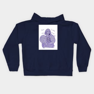 Joan Cusack Fan Club. Kids Hoodie